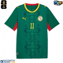 Moški Nogometni dresi Senegal Nicolas Jackson #11 Gostujoči SP 2026 Kratek Rokav